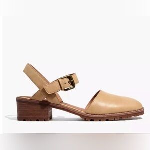 The Claudie Lugsole Mary Jane-Tan